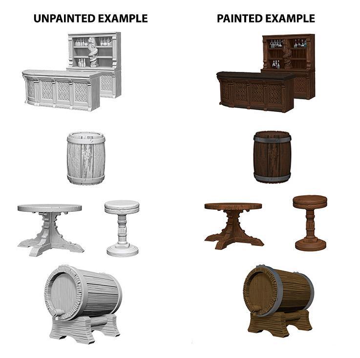 Pathfinder: Deep Cuts Minis: Rusty Dragon Bar (Unpainted)
