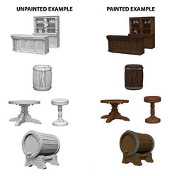 Pathfinder: Deep Cuts Minis: Rusty Dragon Bar (Unpainted)