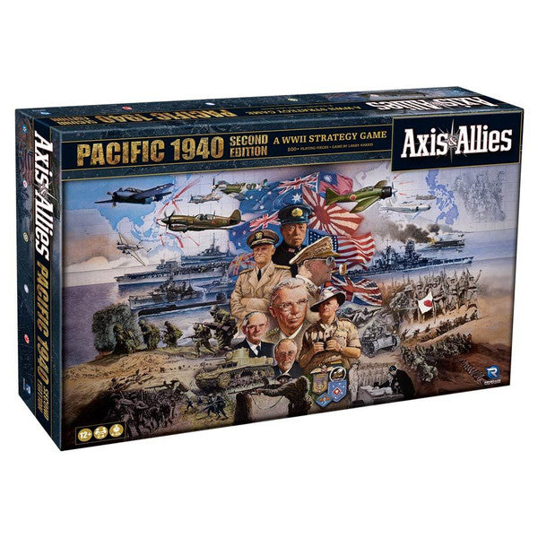 Axis & Allies: 1940 Pacific 2nd Edition