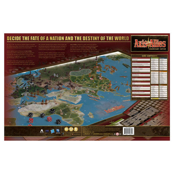 Axis & Allies: Anniversary Edition (2024)