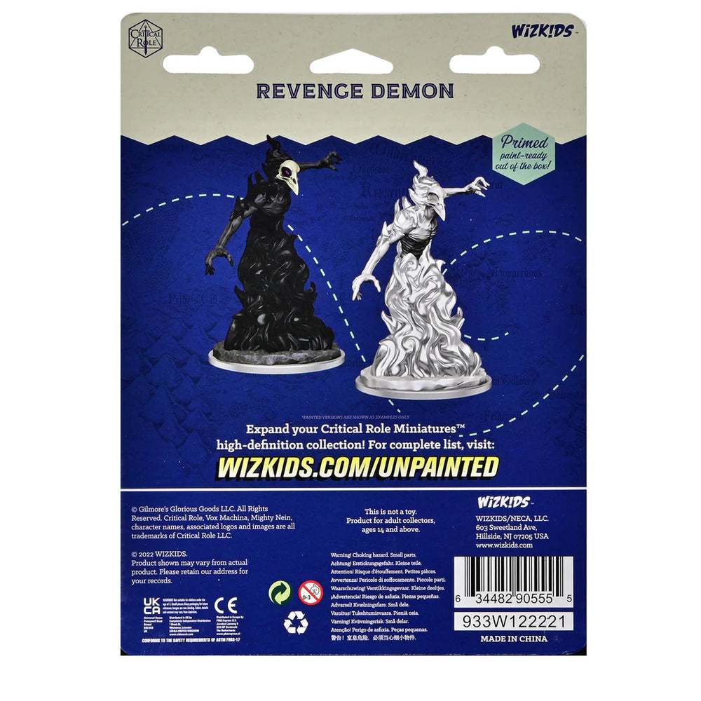 Critical Role Unpainted Miniatures: Revenge Demon