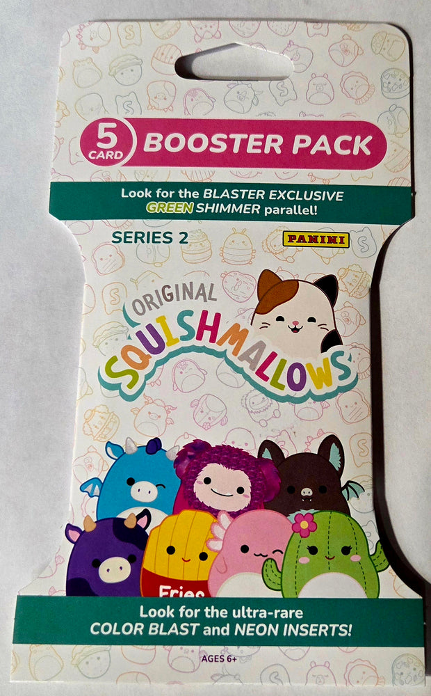 Squishmallows Series 2 Booster Pack