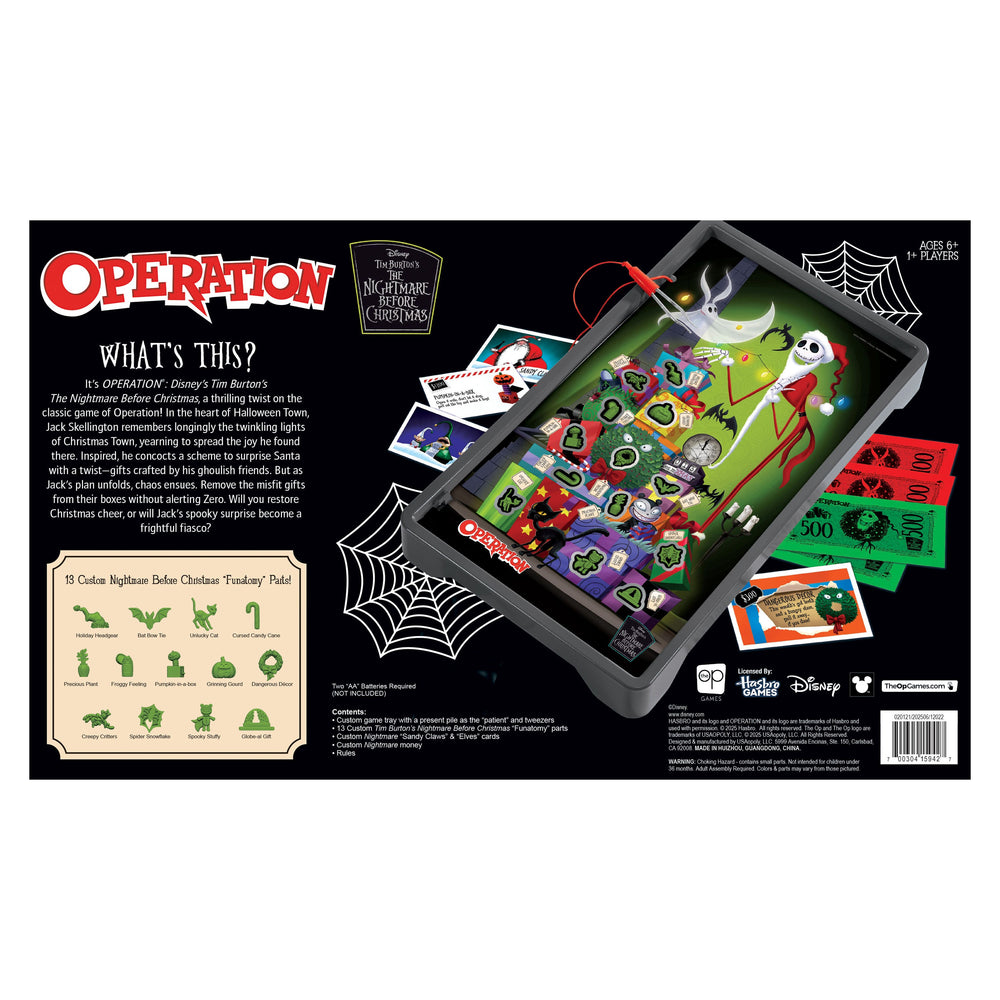 OPERATION®: Disney The Nightmare Before Christmas - JACK
