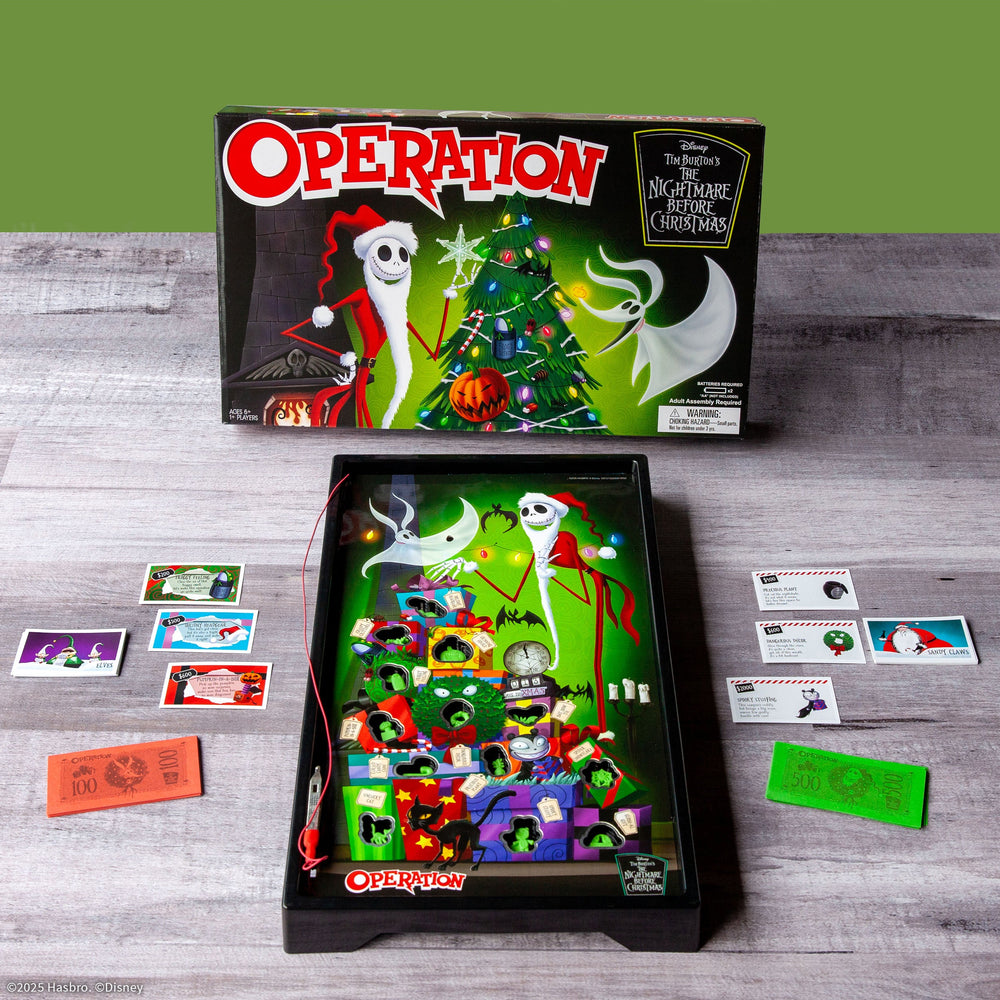OPERATION®: Disney The Nightmare Before Christmas - JACK