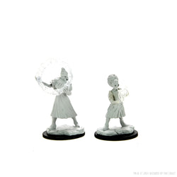 Magic: The Gathering Unpainted Miniatures: Rootha & Zimone