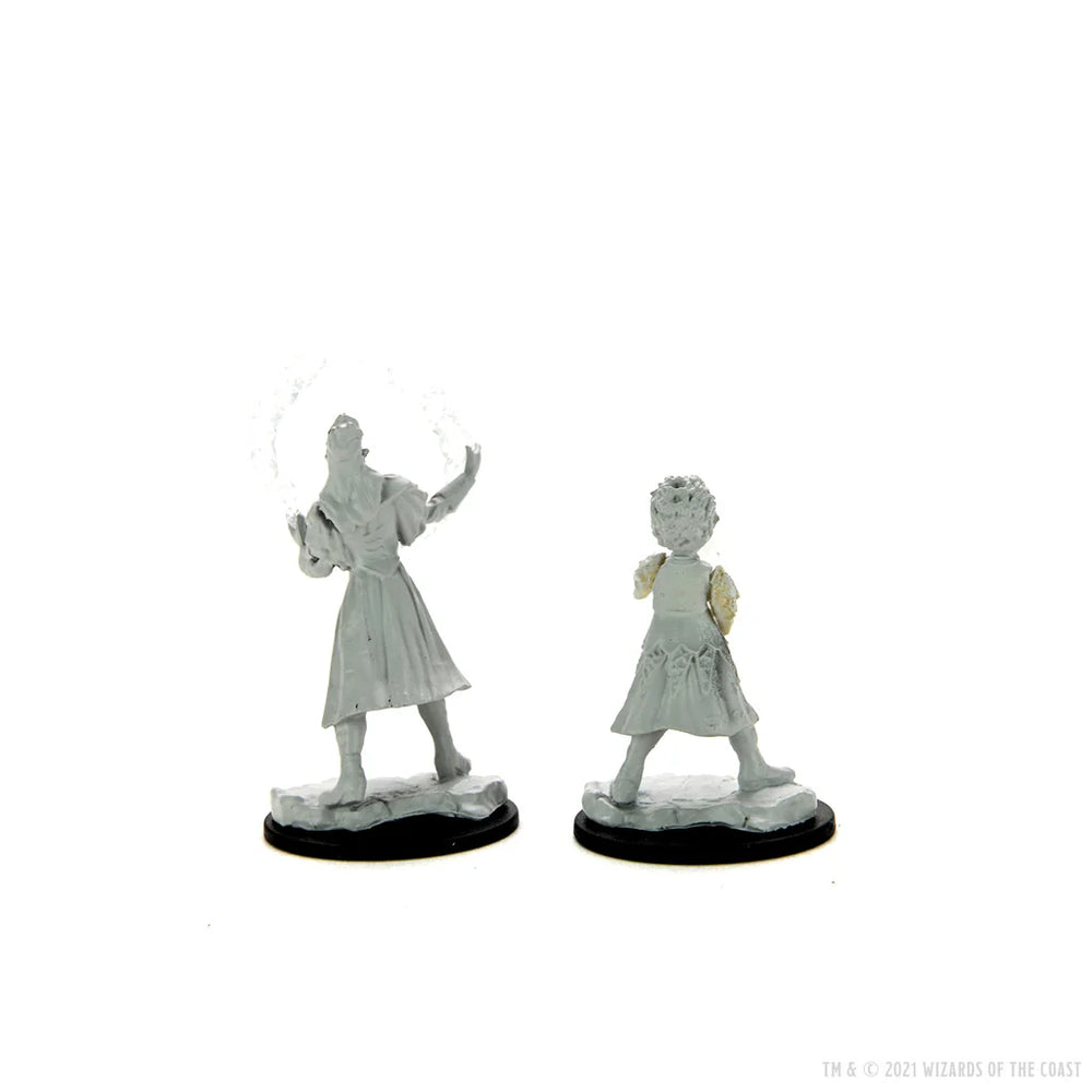Magic: The Gathering Unpainted Miniatures: Rootha & Zimone