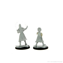 Magic: The Gathering Unpainted Miniatures: Rootha & Zimone