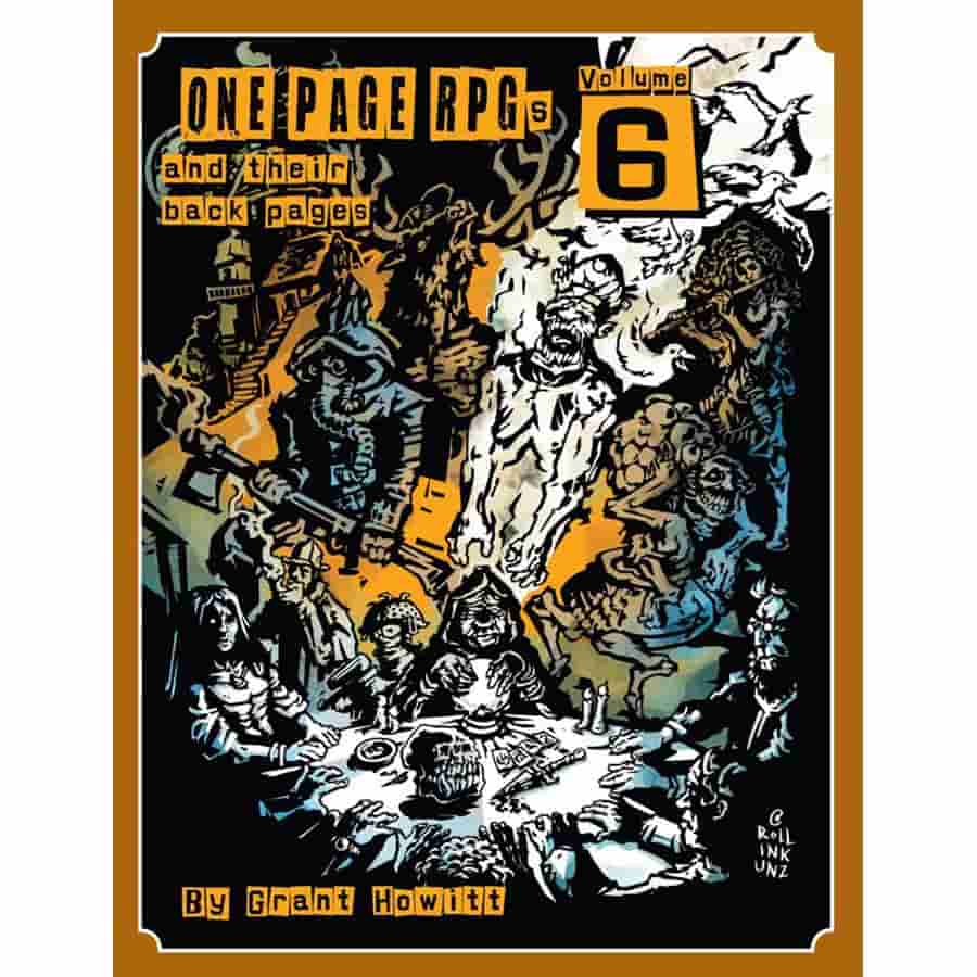 One Year of One Page RPGS: Volume 6 (2022-2023)