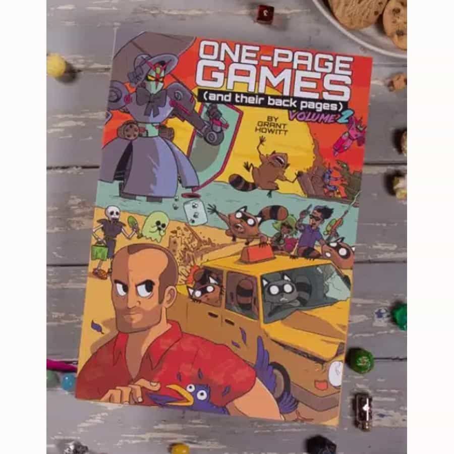 One Year of One-Page RPGs: Volume 2 (2017-2018)