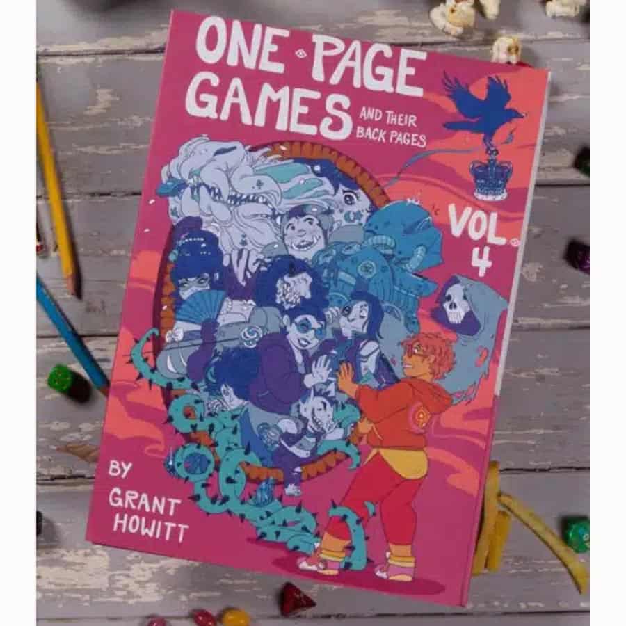 One Year of One-Page RPGs: Volume 4 (2020-2021)