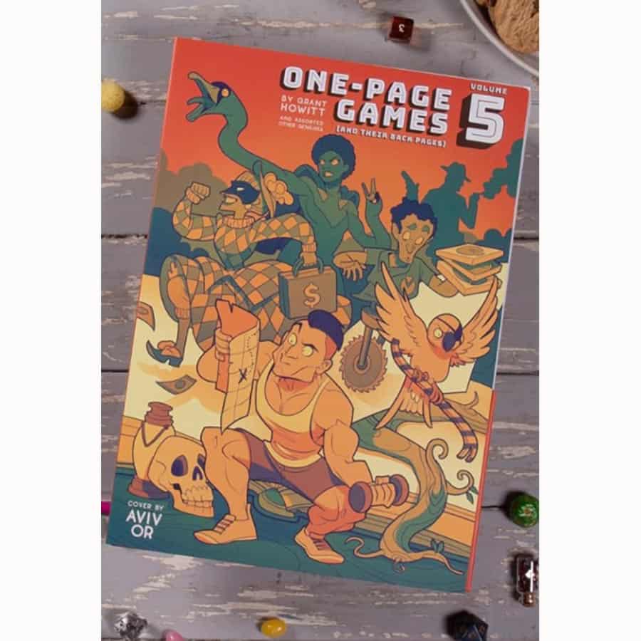 One Year of One-Page RPGs: Volume 5 (2021-2022)