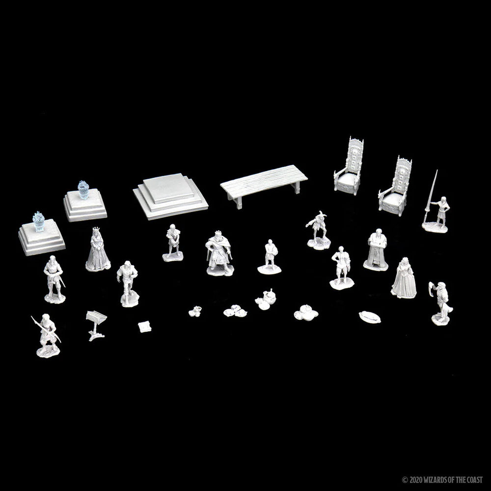 Wizkids Deep Cuts - Castle: Royal Court (Unpainted)