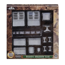 Pathfinder: Deep Cuts Minis: Rusty Dragon Bar (Unpainted)