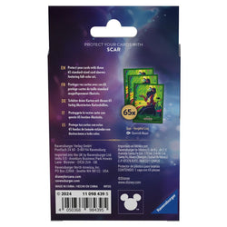 Card Sleeves: Disney Lorcana - Scar