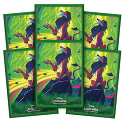 Card Sleeves: Disney Lorcana - Scar