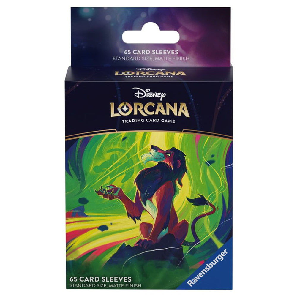 Card Sleeves: Disney Lorcana - Scar