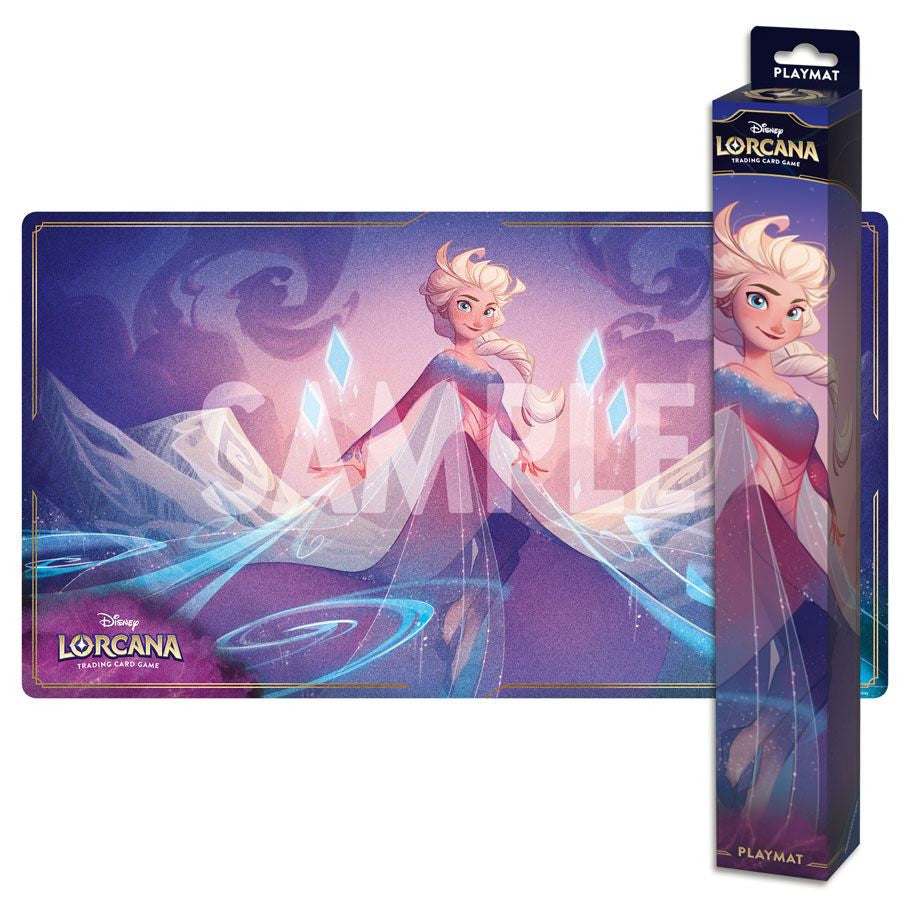 Playmat - Disney Lorcana: Azurite Sea - Elsa