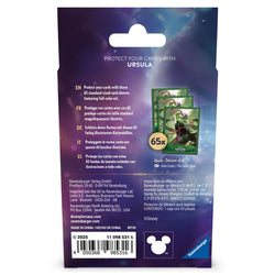 Card Sleeves: Disney Lorcana - Ursula