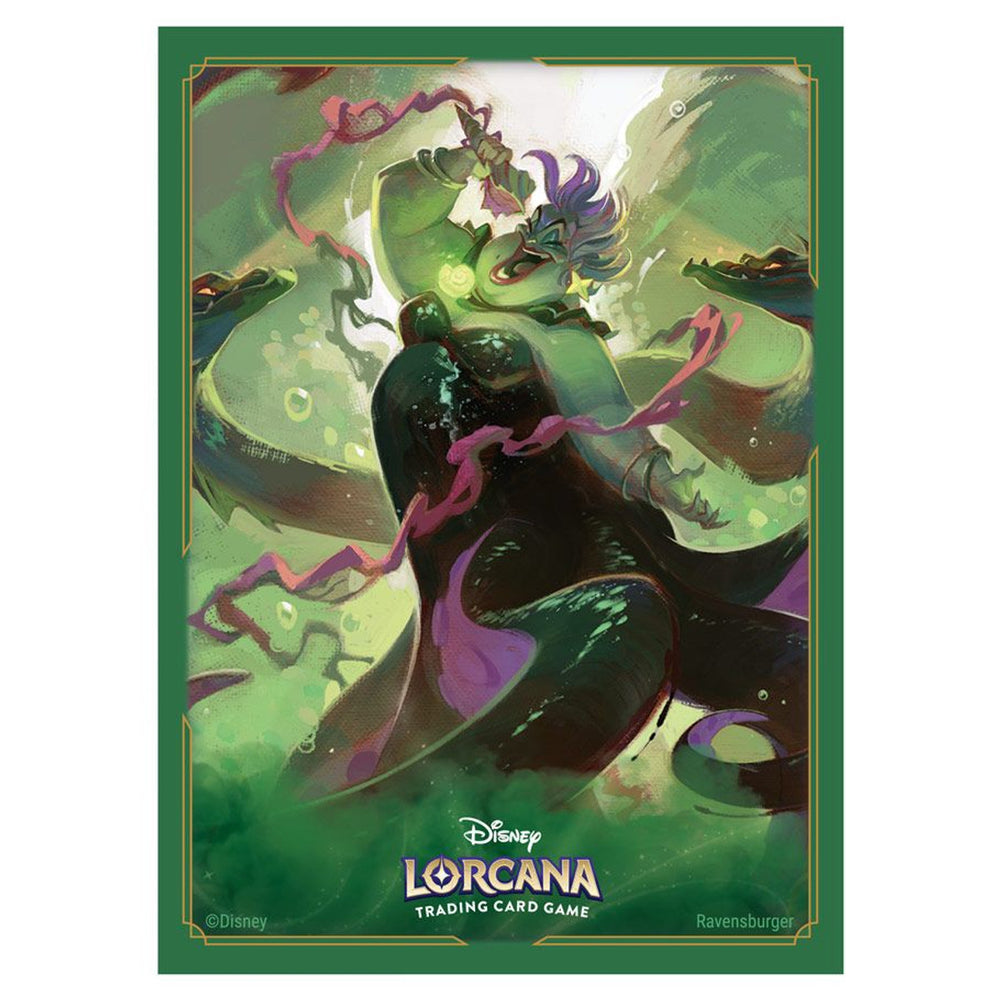 Card Sleeves: Disney Lorcana - Ursula
