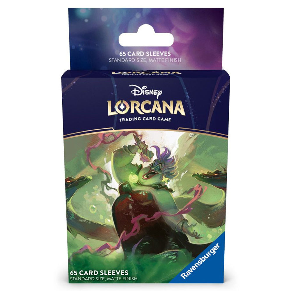 Card Sleeves: Disney Lorcana - Ursula