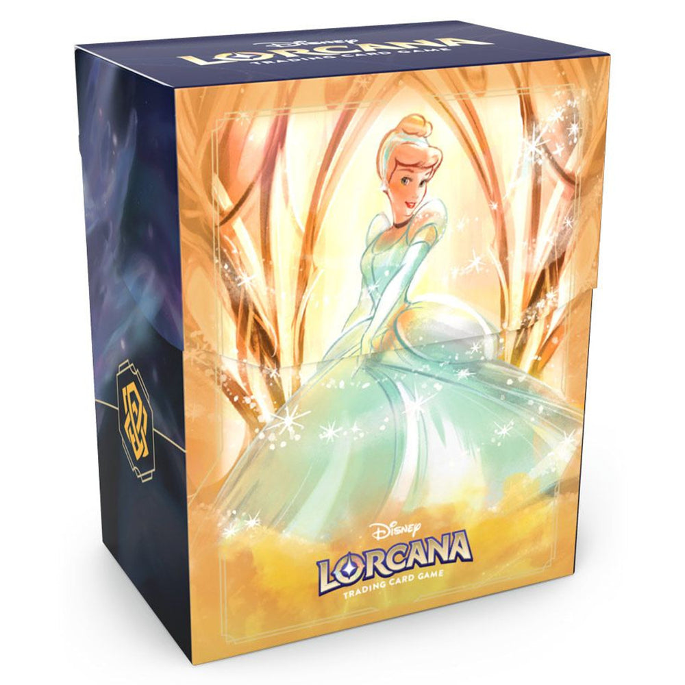 Deck Box: Disney Lorcana - Cinderella