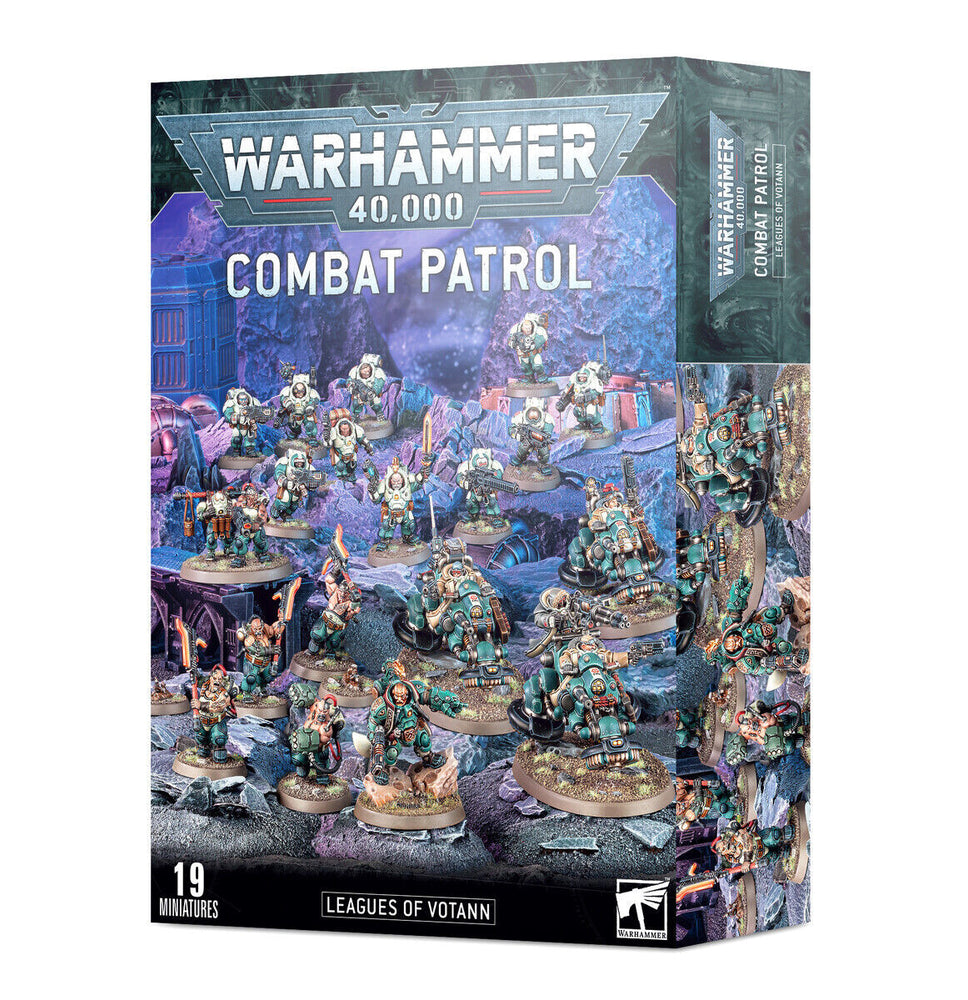 Warhammer 40k: Combat Patrol - Leagues of Votann (69-15)(9th ed.)