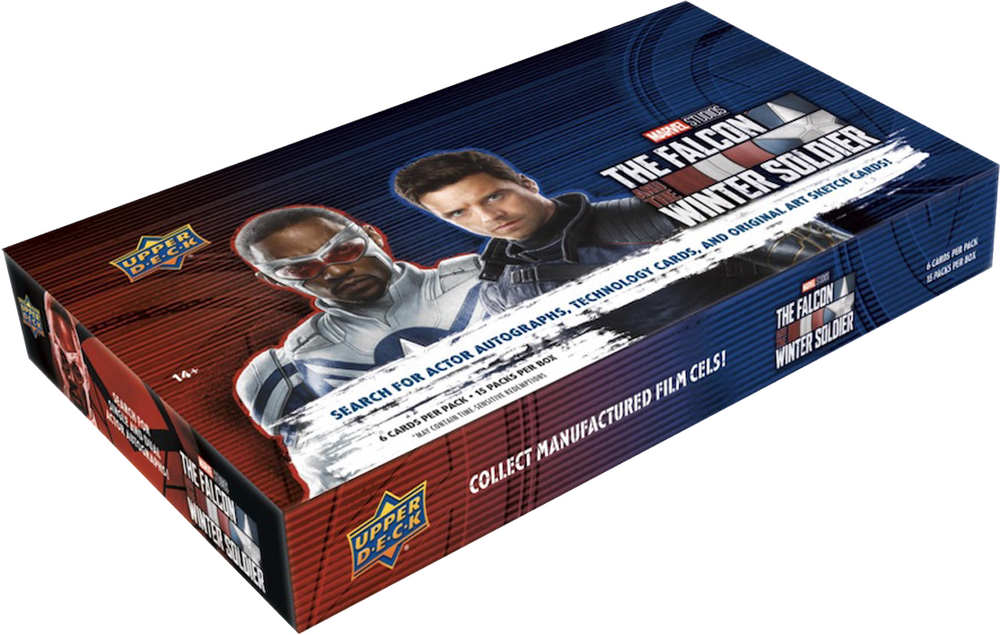 2023 Upper Deck Marvel Studios The Falcon and the Winter Soldier Hobby Box
