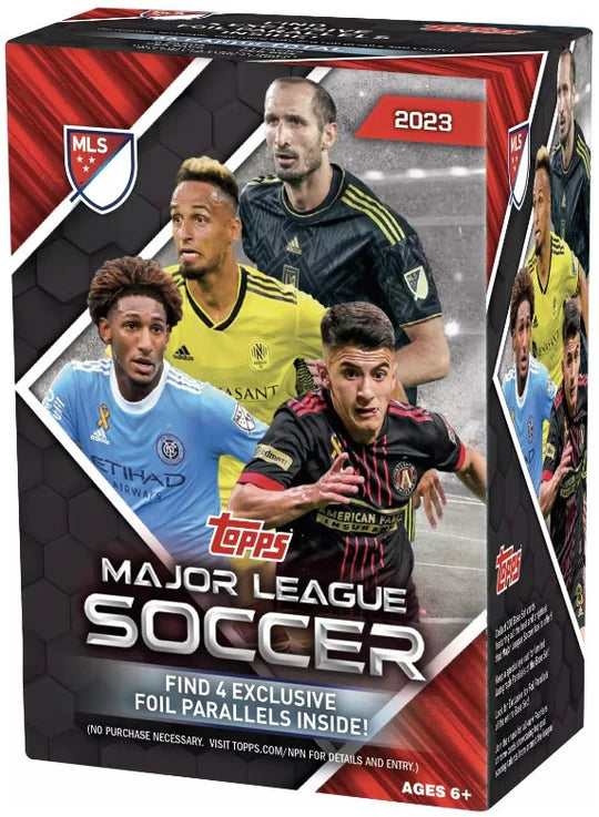 2023 Topps Major League Soccer Blaster Box