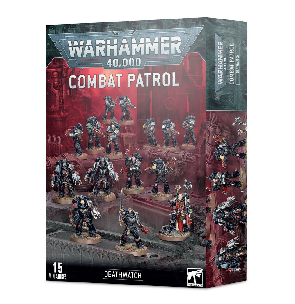Warhammer 40k: Combat Patrol - Deathwatch (9th ed.)