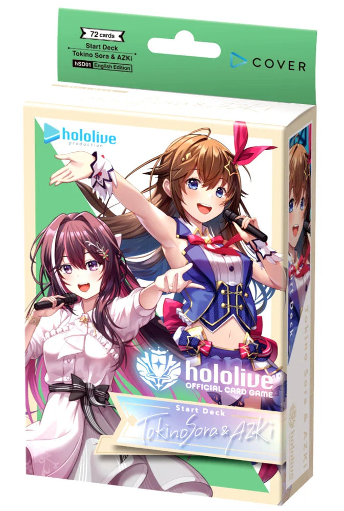 Hololive OCG Tokino Sora & Azki Start Deck [English Edition]
