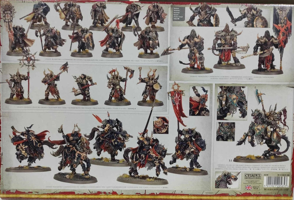 Warhammer Age of Sigmar: Slaves to Darkness Battleforce - Warhorde of Eternus (83-99)