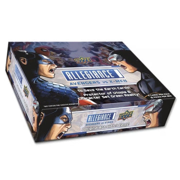 Marvel Allegiance: Avengers VS X-Men Hobby Box (Upper Deck 2023)