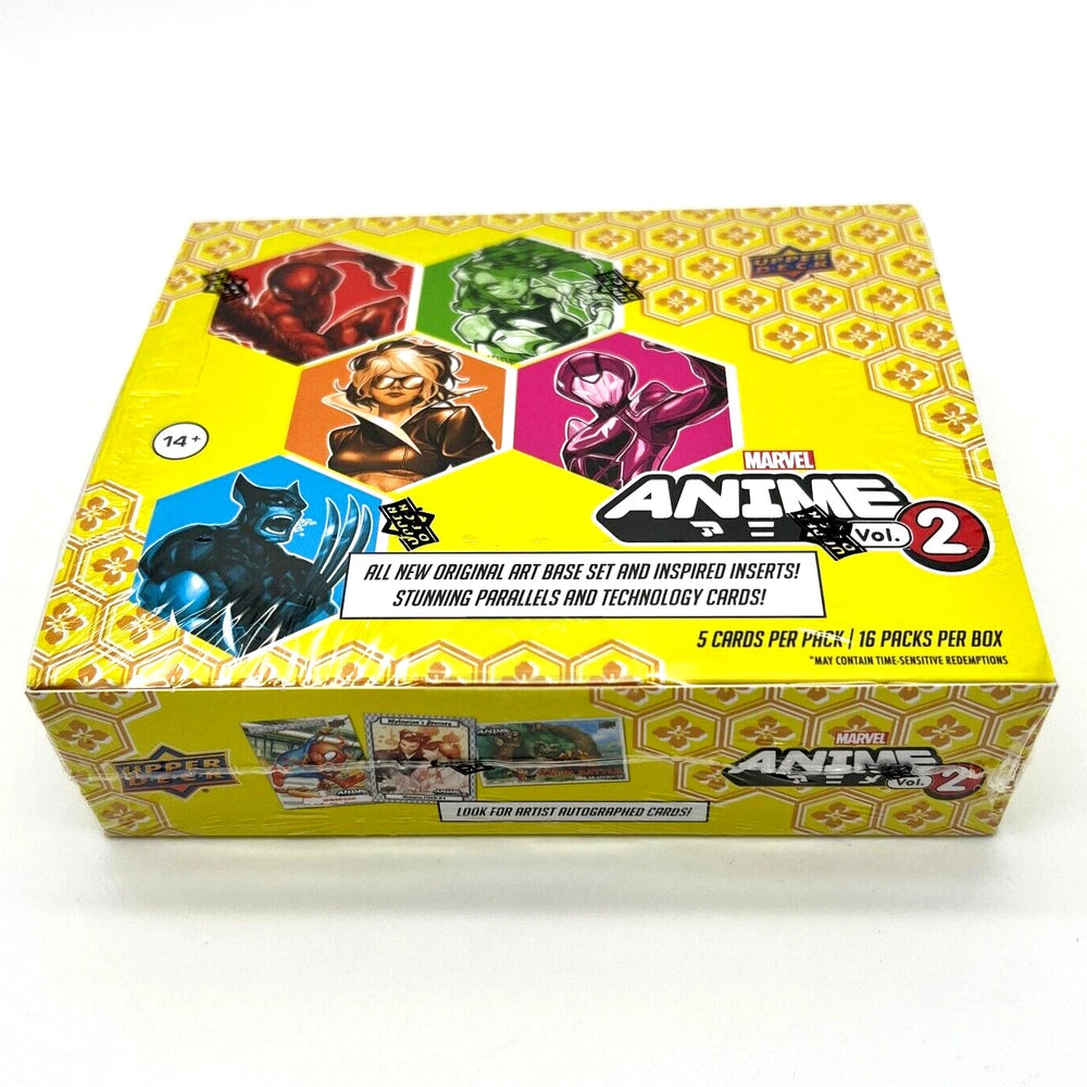 2023 Upper Deck Marvel Anime Volume 2 Hobby Box