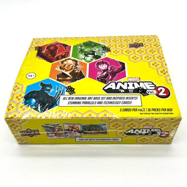 2023 Upper Deck Marvel Anime Volume 2 Hobby Box