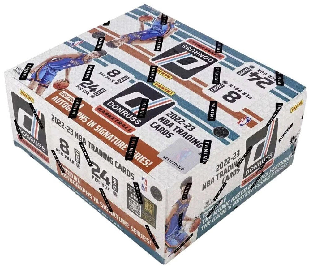 2022-23 Donruss Basketball Retail Box