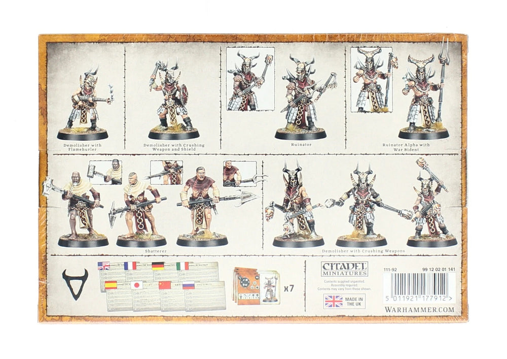 Warhammer Age of Sigmar: Warcry - Horns of Hashut (111-92)