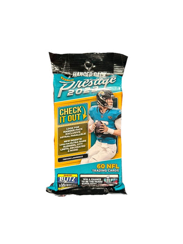 2022 Panini Prestige Football Retail Hanger Pack