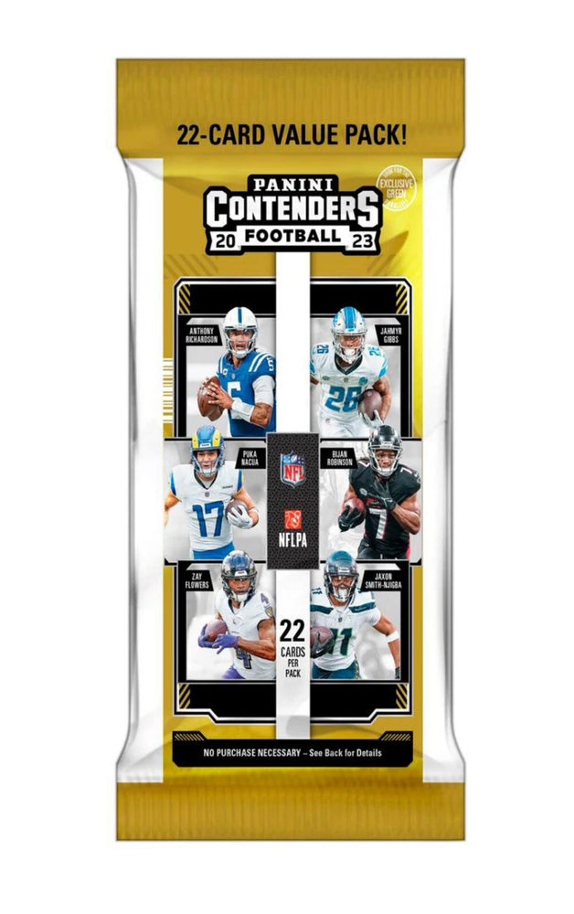2023 Panini Contenders Football Jumbo Value Pack