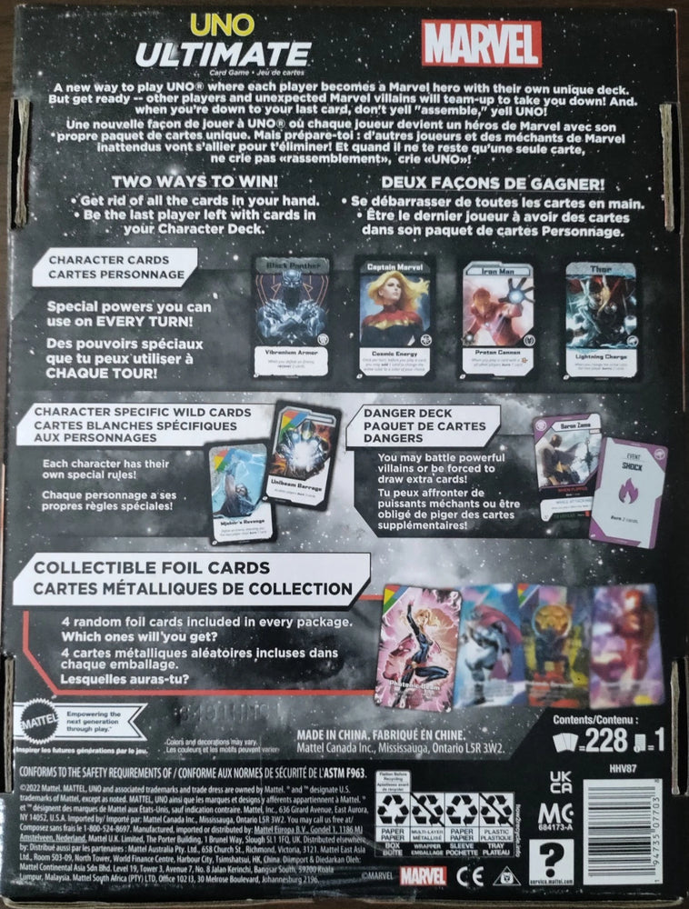 UNO Ultimate - Core Set 1
