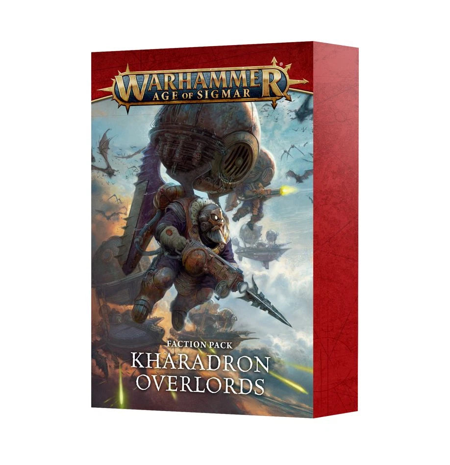 Warhammer Age of Sigmar: Kharadron Overlords - Faction Pack (2024)
