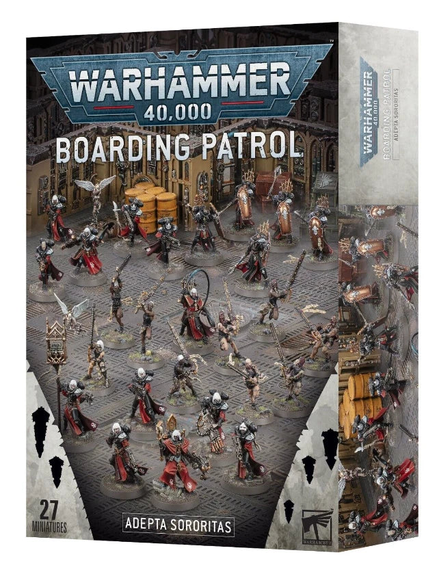 Warhammer 40k: Boarding Patrol: Adepta Sororitas (71-52)(9th ed.)