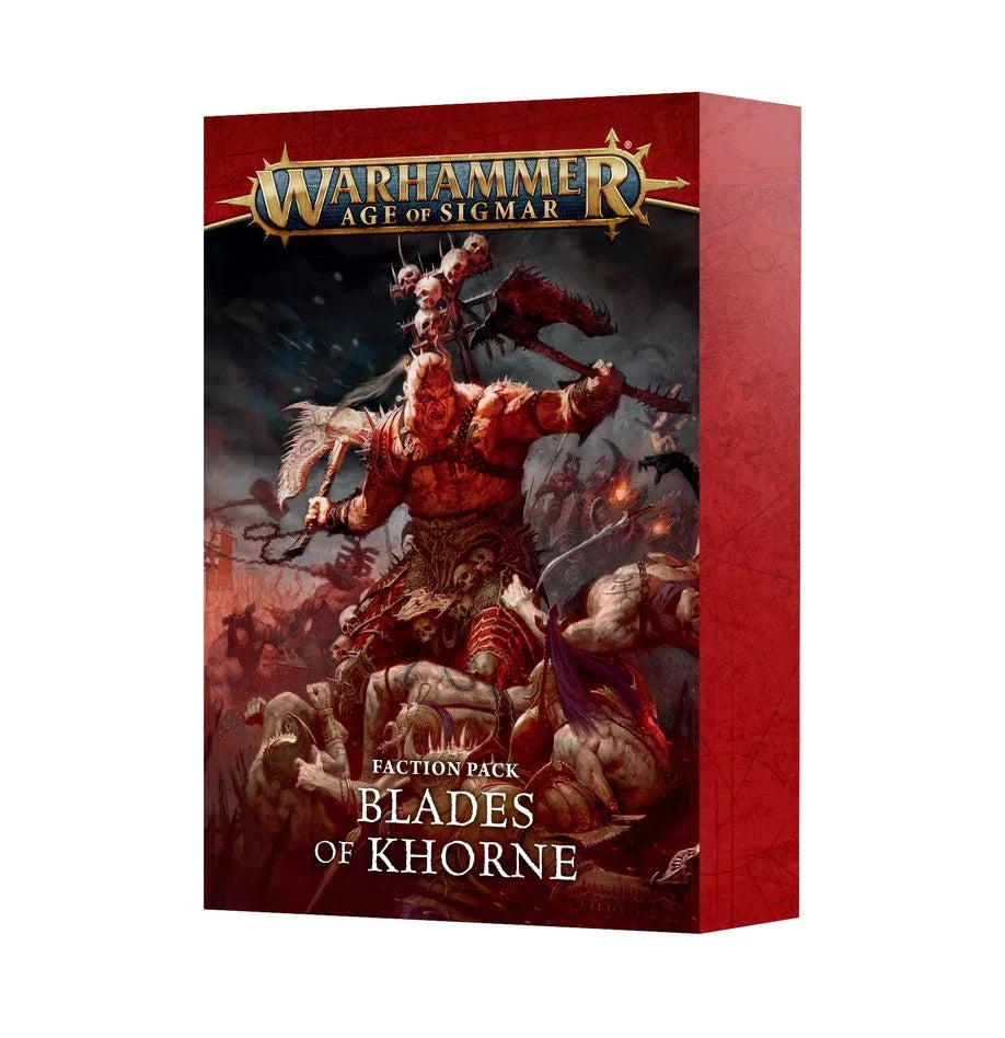Warhammer Age of Sigmar: Blades of Khorne - Faction Pack (2024)