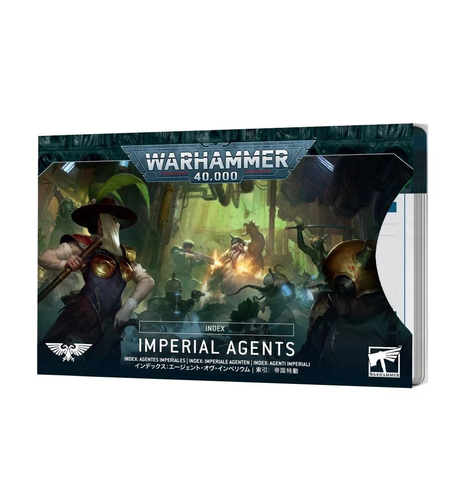Warhammer 40k: Imperial Agents - Index