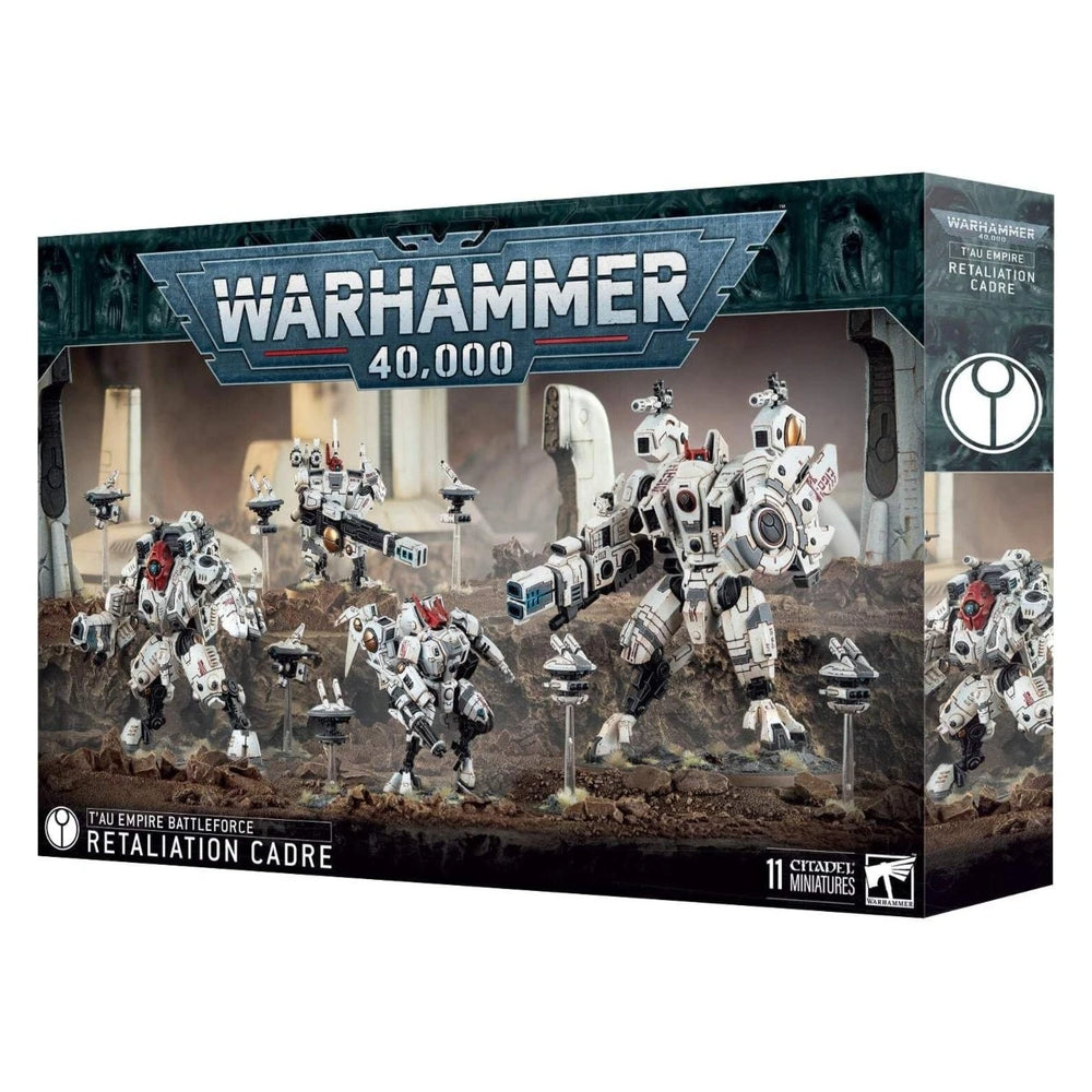Warhammer 40k: T'au Empire Battleforce - Retaliation Cadre (56-68)