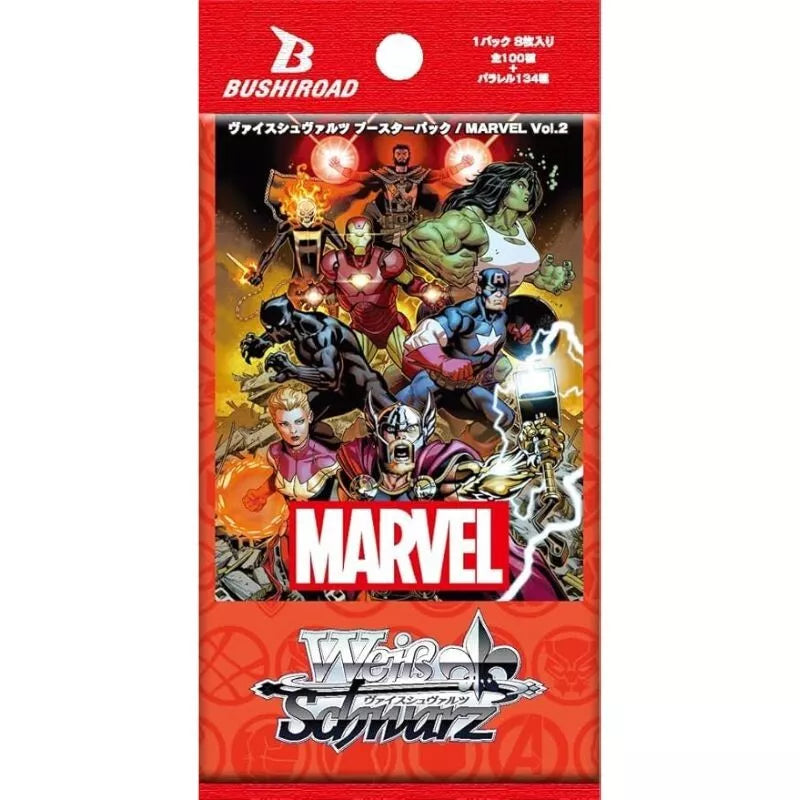 Weiss Schwarz Marvel Vol. 2 Booster Pack