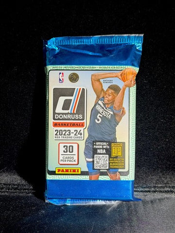 2023/24 Panini Donruss Basketball Hobby Pack