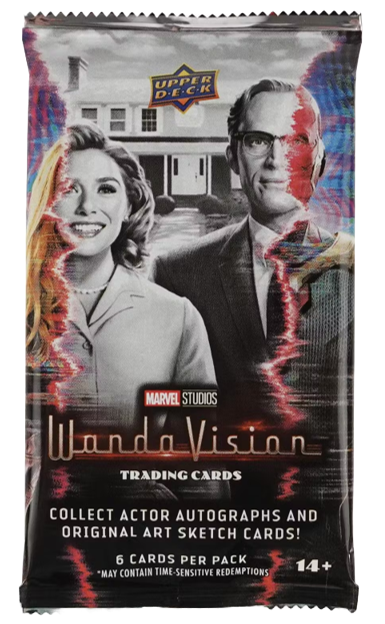 2022 Upper Deck Marvel Studios WandaVision Hobby Pack