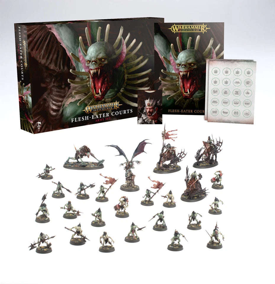 Warhammer Age of Sigmar: Flesh-Eater Courts - Army Set (91-44)