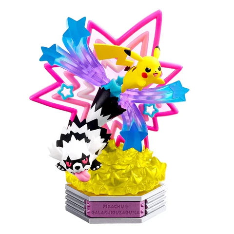 Re-Ment: Pokémon - Neon Party Collection