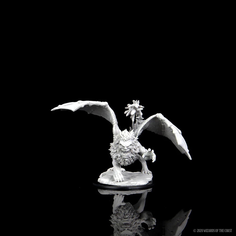 D&D Nolzur's Marvelous Miniatures - Manticore